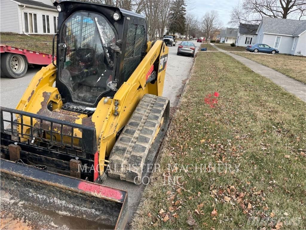 CAT 279D Crawler loaders