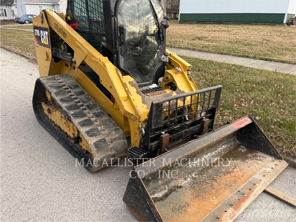 CAT 279D Crawler loaders