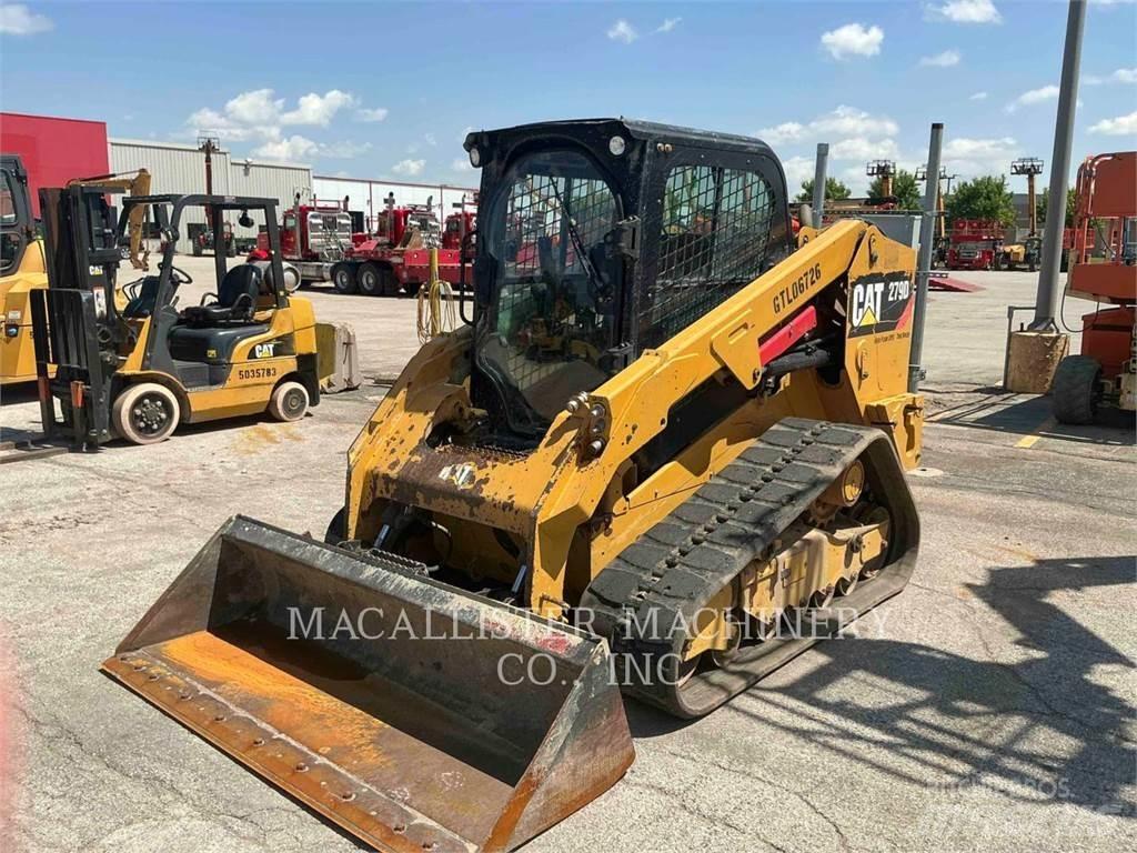 CAT 279D Crawler loaders