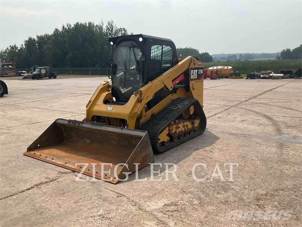CAT 279D Crawler loaders
