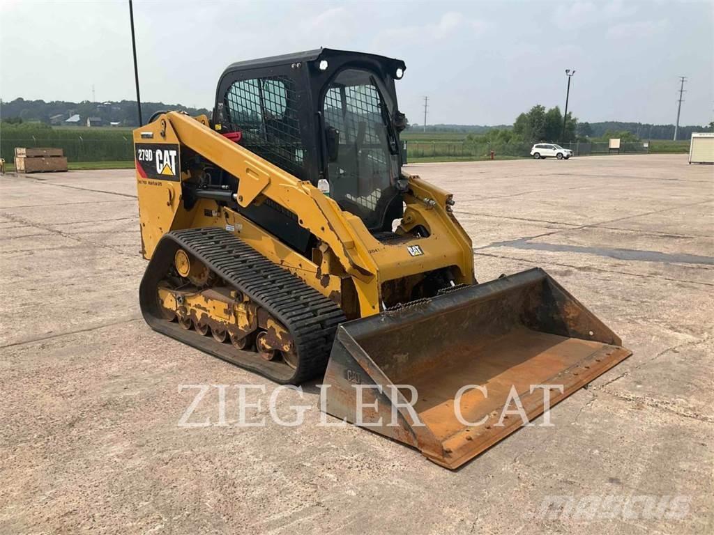 CAT 279D Crawler loaders