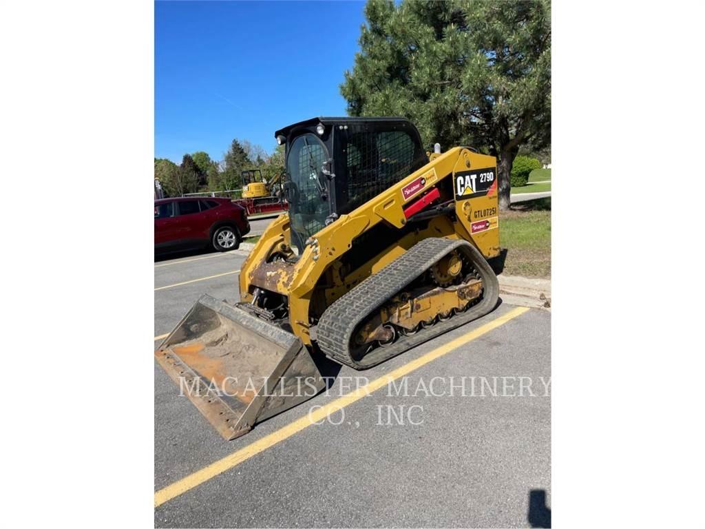 CAT 279D Crawler loaders