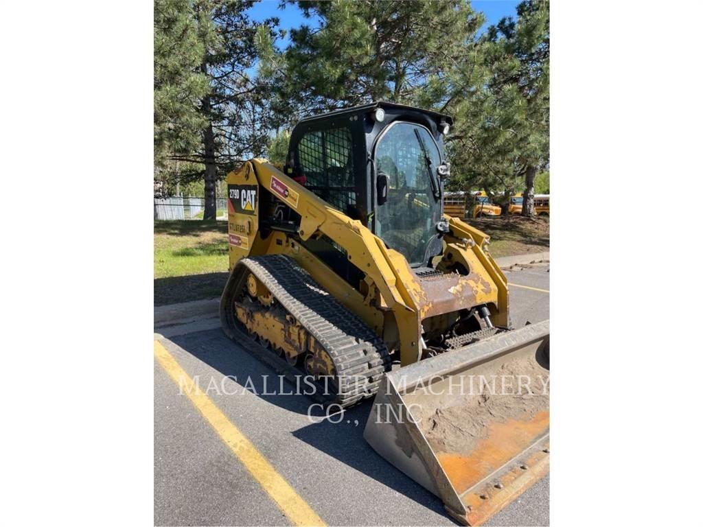 CAT 279D Crawler loaders