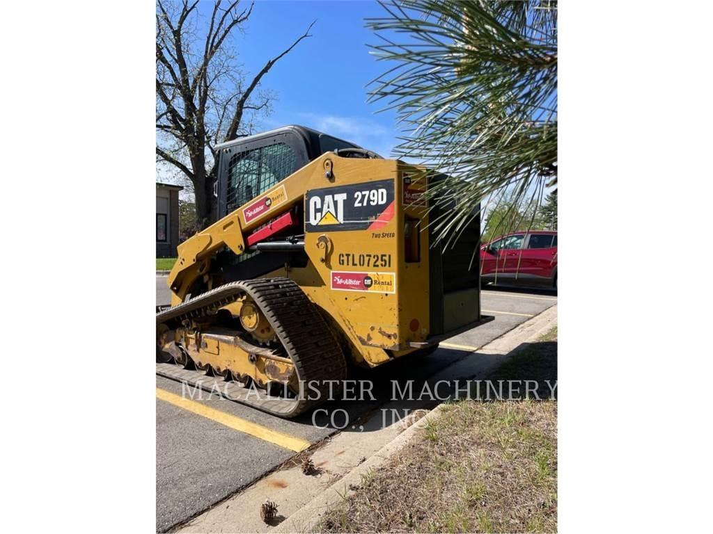 CAT 279D Crawler loaders