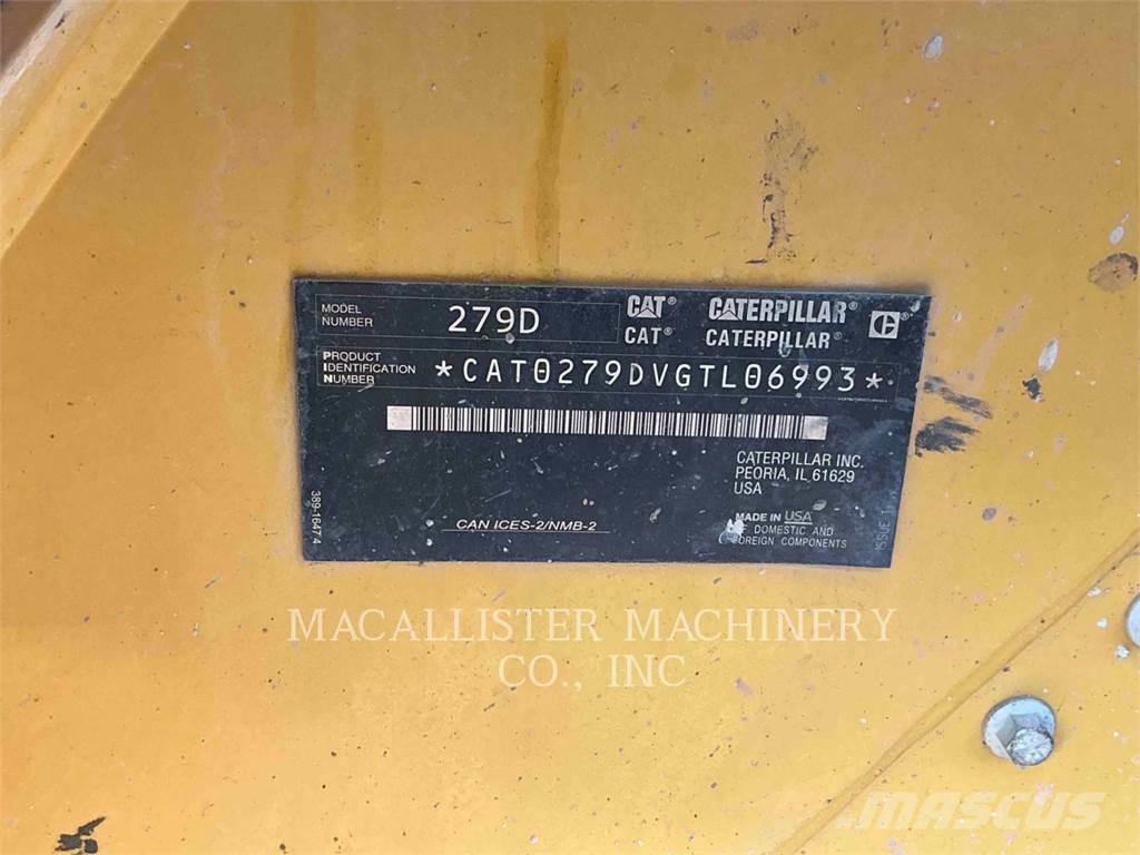 CAT 279D Crawler loaders