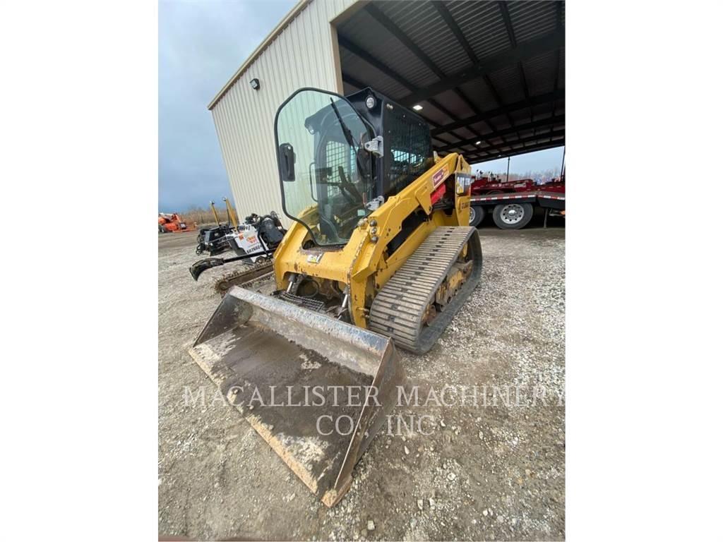 CAT 279D Crawler loaders