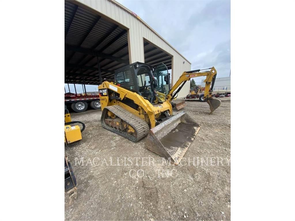 CAT 279D Crawler loaders