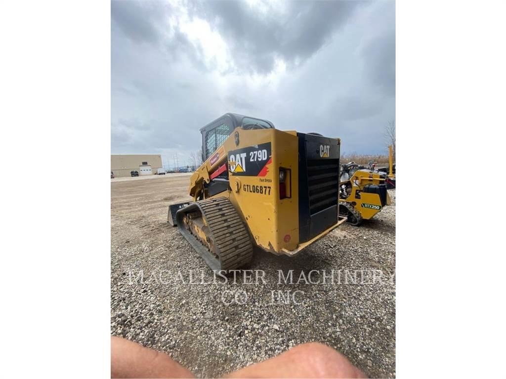 CAT 279D Crawler loaders