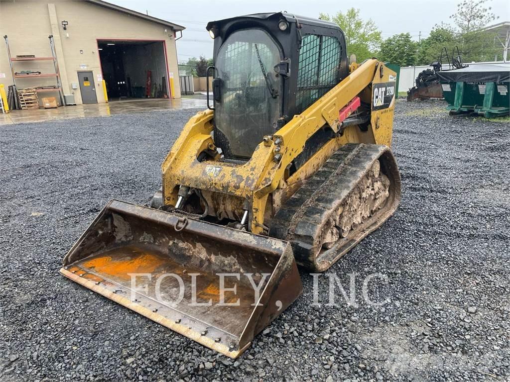 CAT 279D Crawler loaders