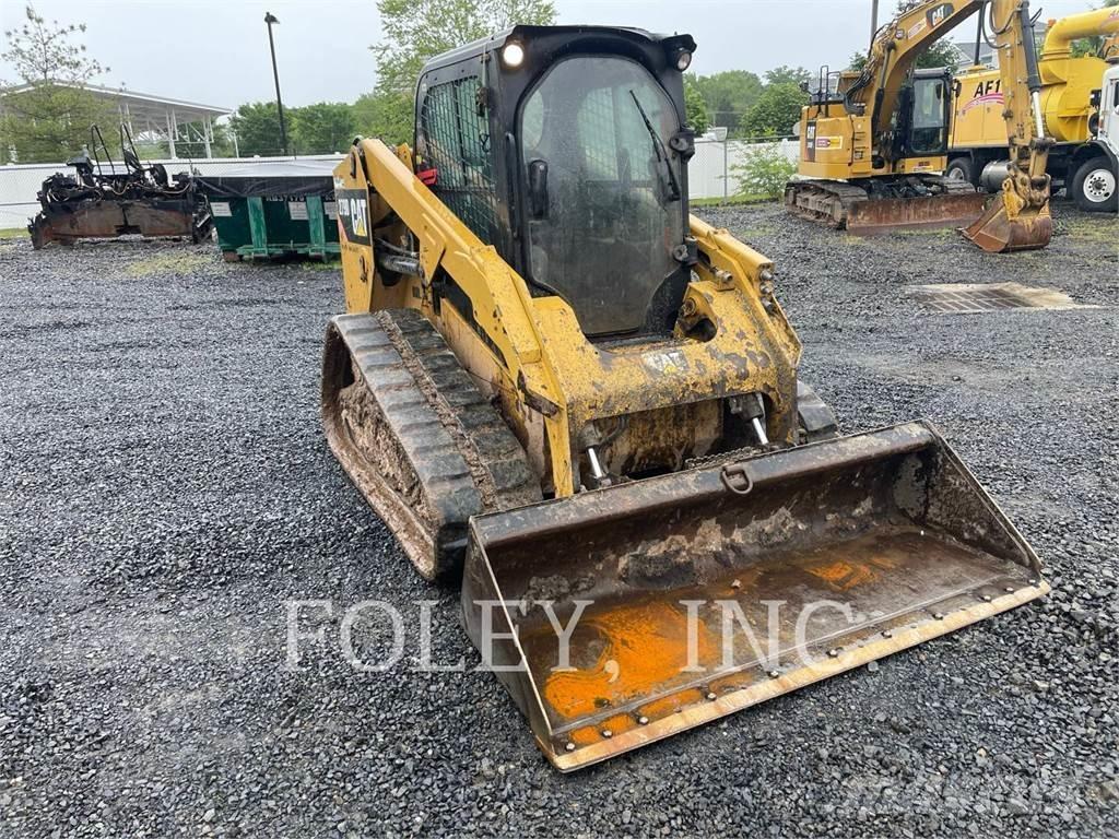 CAT 279D Crawler loaders