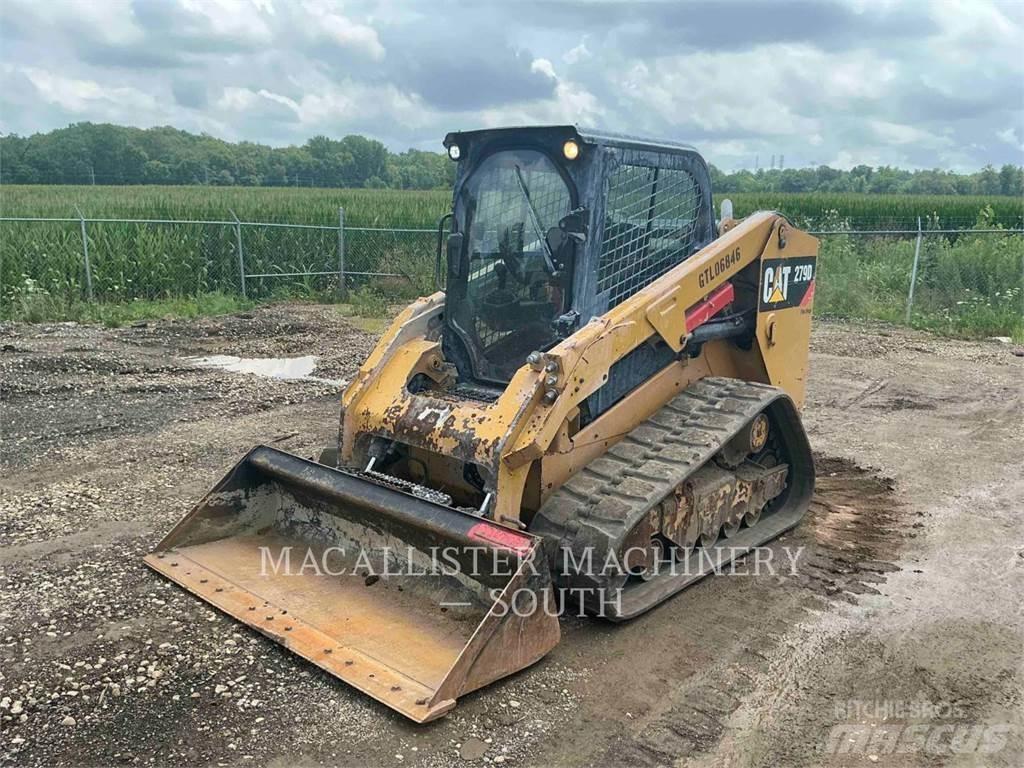 CAT 279D Crawler loaders