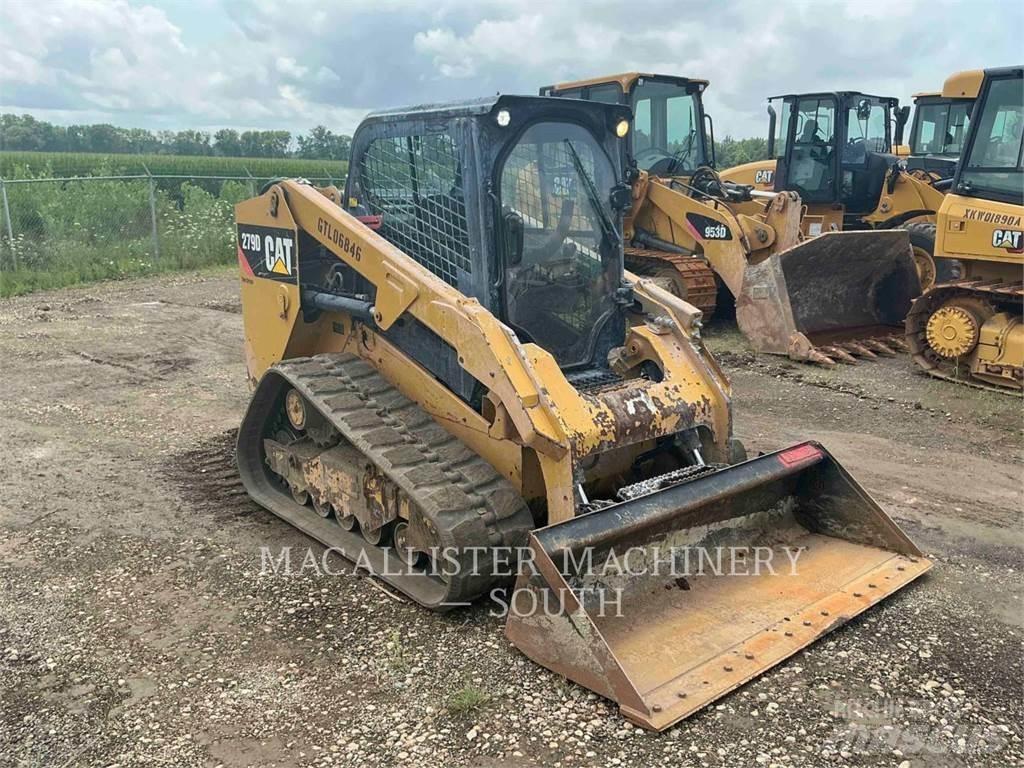 CAT 279D Crawler loaders