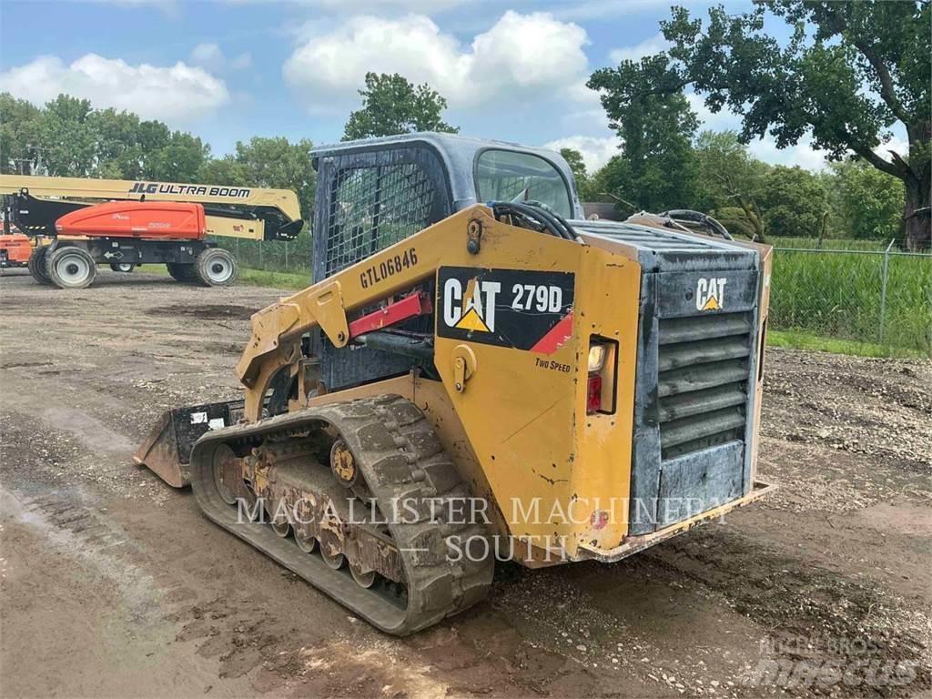 CAT 279D Crawler loaders