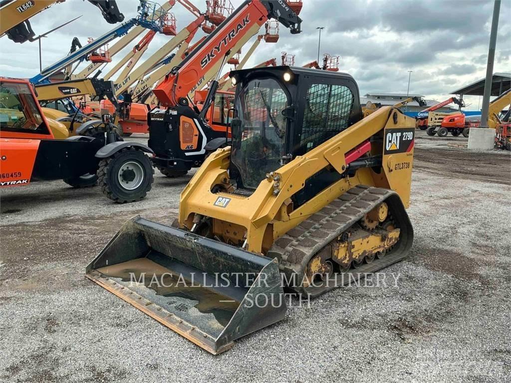 CAT 279D Crawler loaders