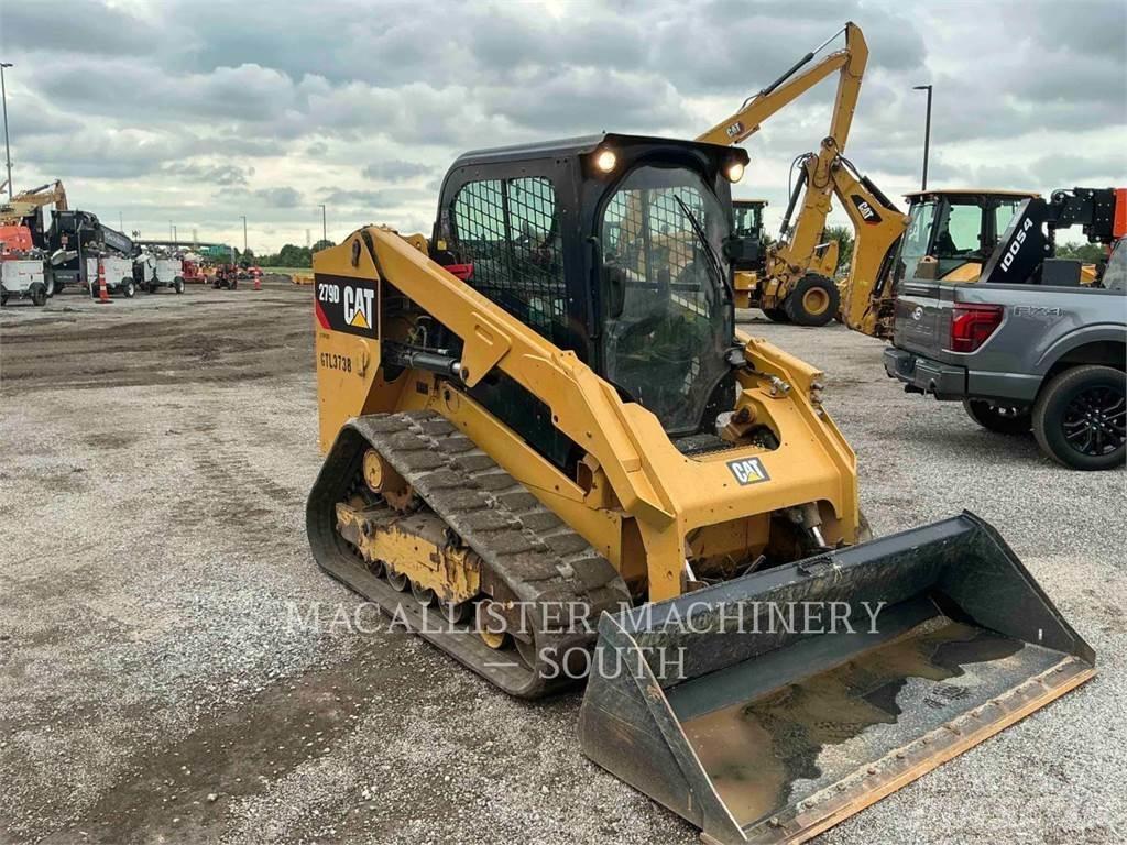 CAT 279D Crawler loaders