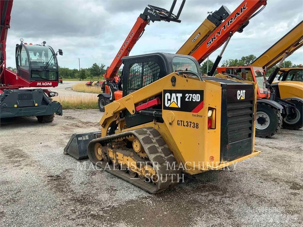 CAT 279D Crawler loaders