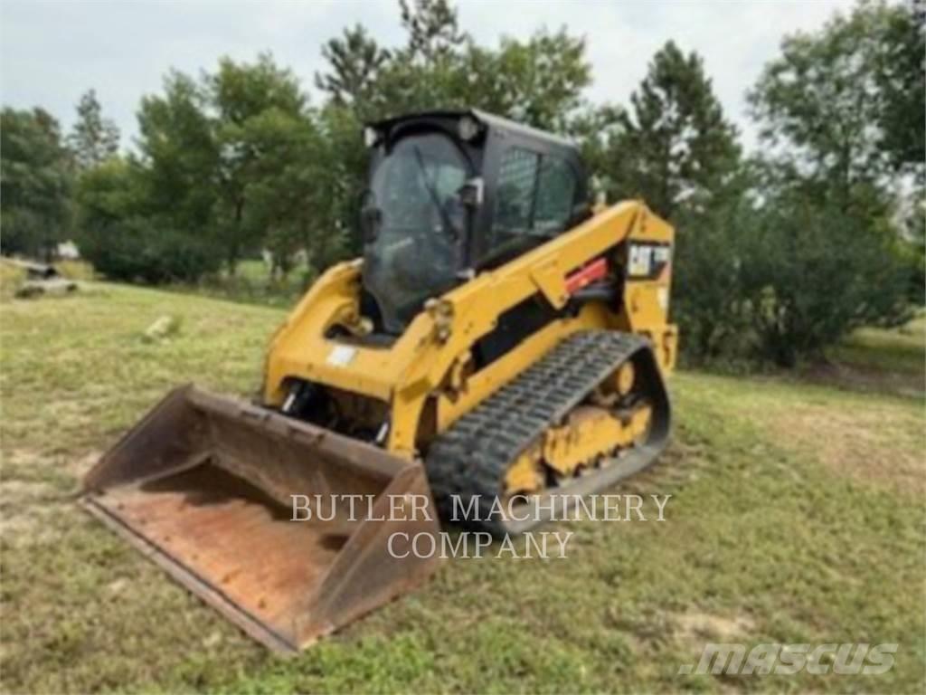 CAT 279D Crawler loaders