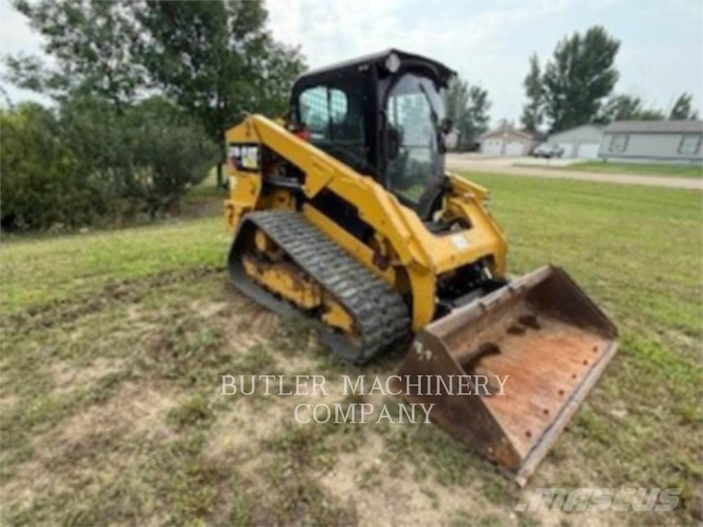 CAT 279D Crawler loaders