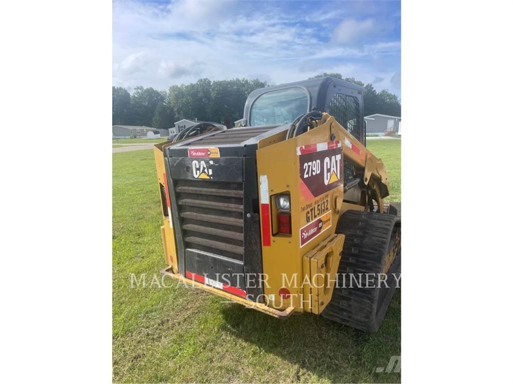 CAT 279D Crawler loaders
