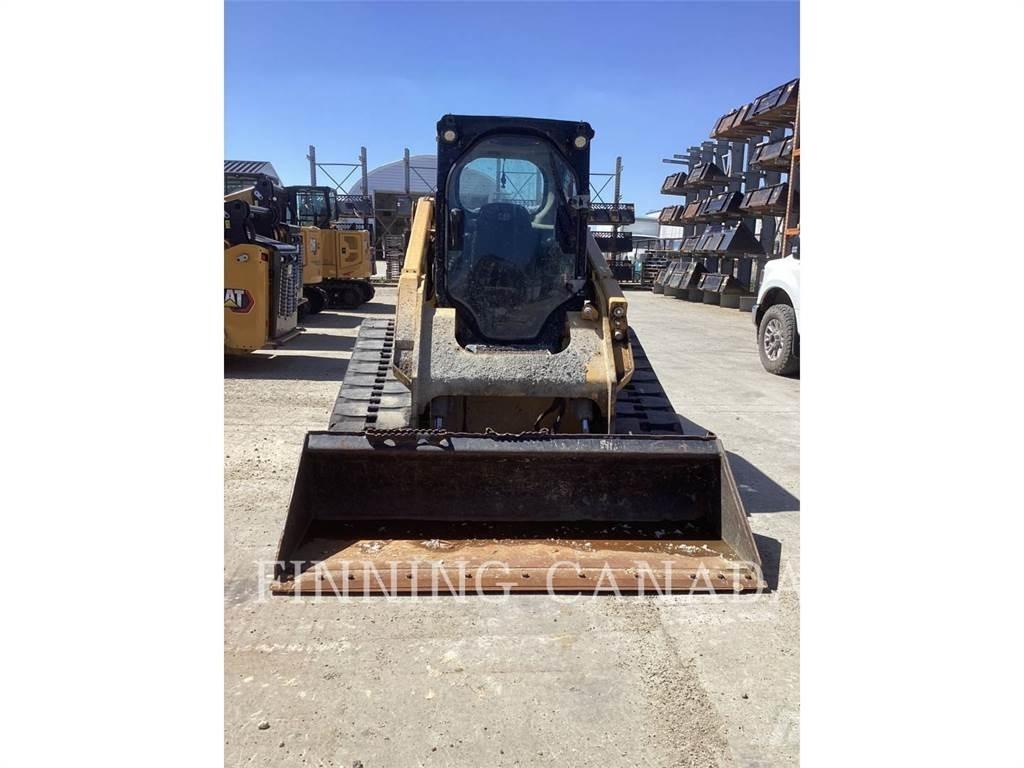 CAT 279D Crawler loaders