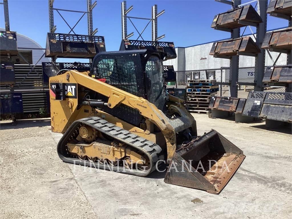 CAT 279D Crawler loaders