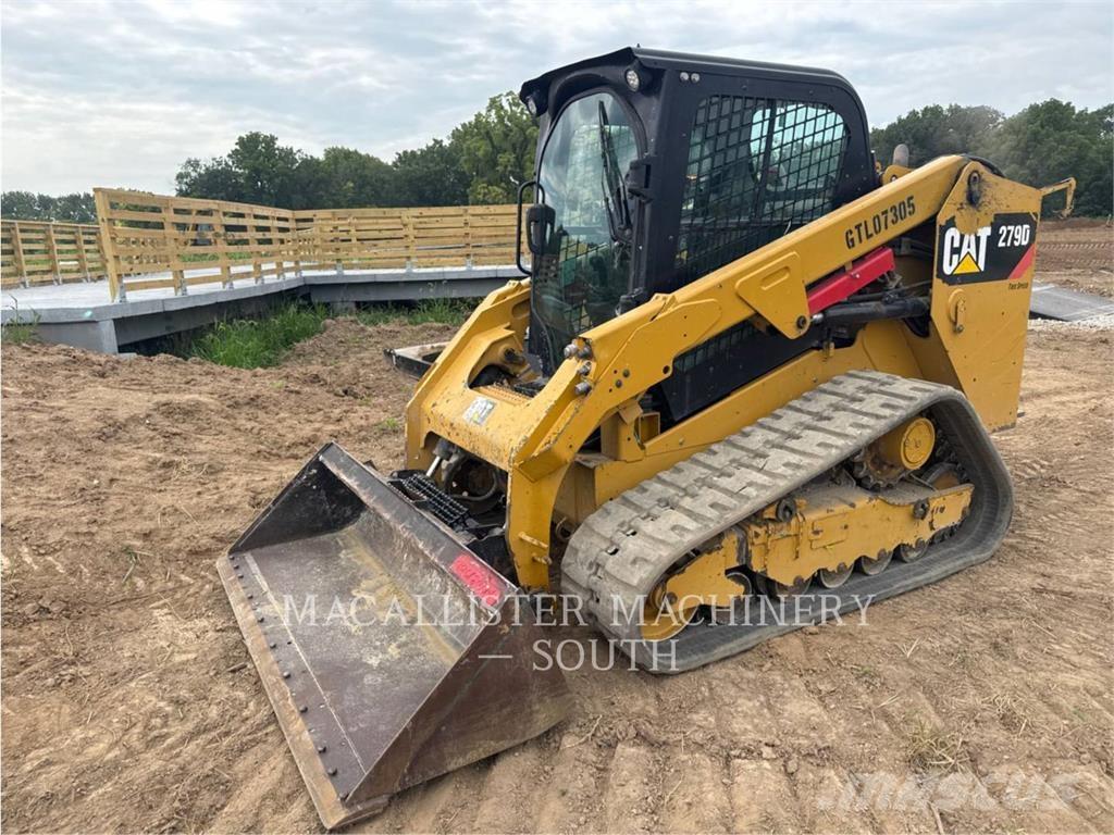 CAT 279D Crawler loaders