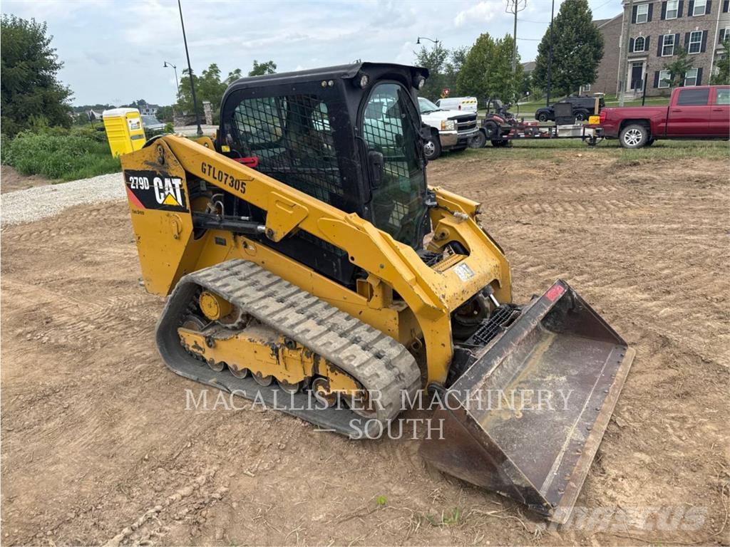 CAT 279D Crawler loaders