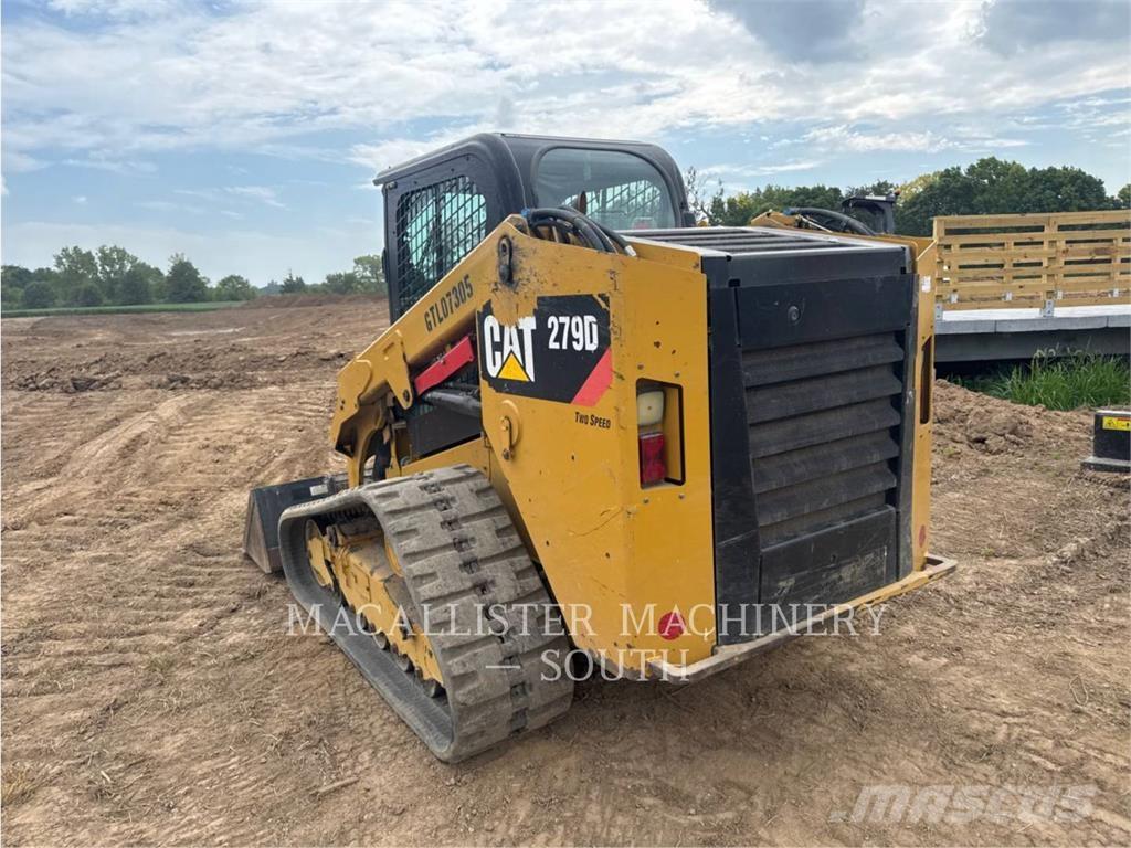 CAT 279D Crawler loaders