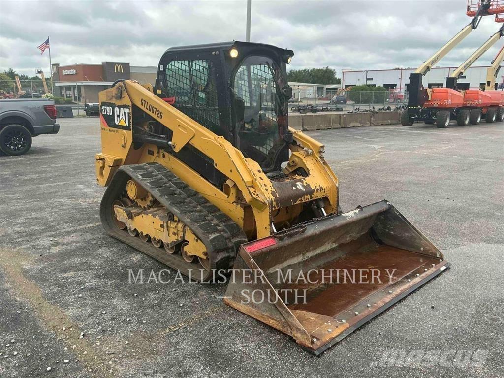 CAT 279D Crawler loaders