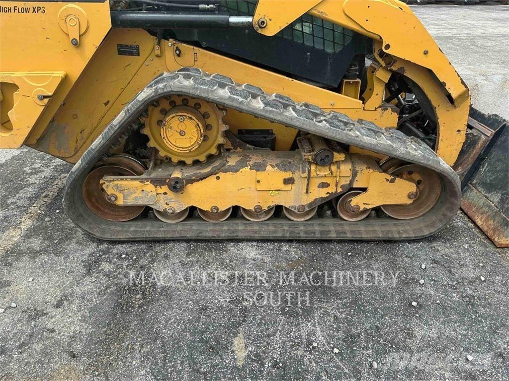 CAT 279D Crawler loaders