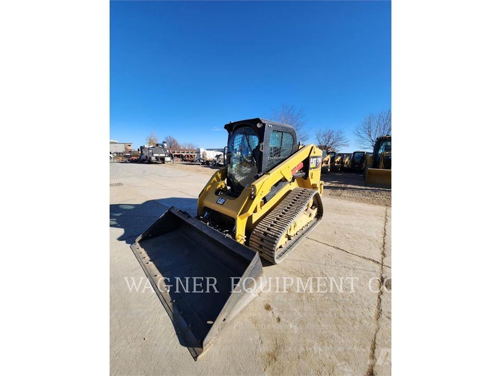 CAT 279D Crawler loaders