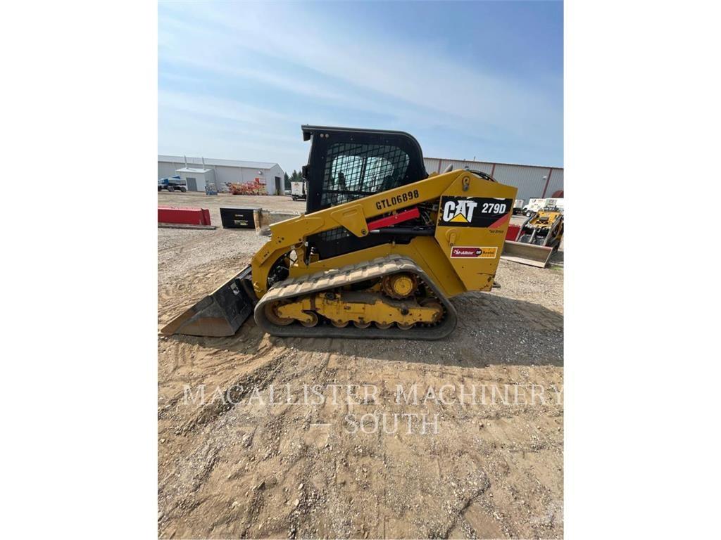 CAT 279D Crawler loaders
