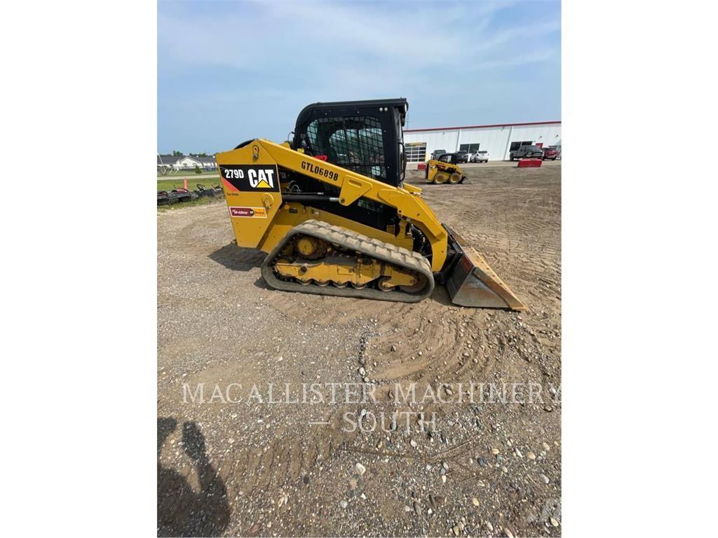 CAT 279D Crawler loaders