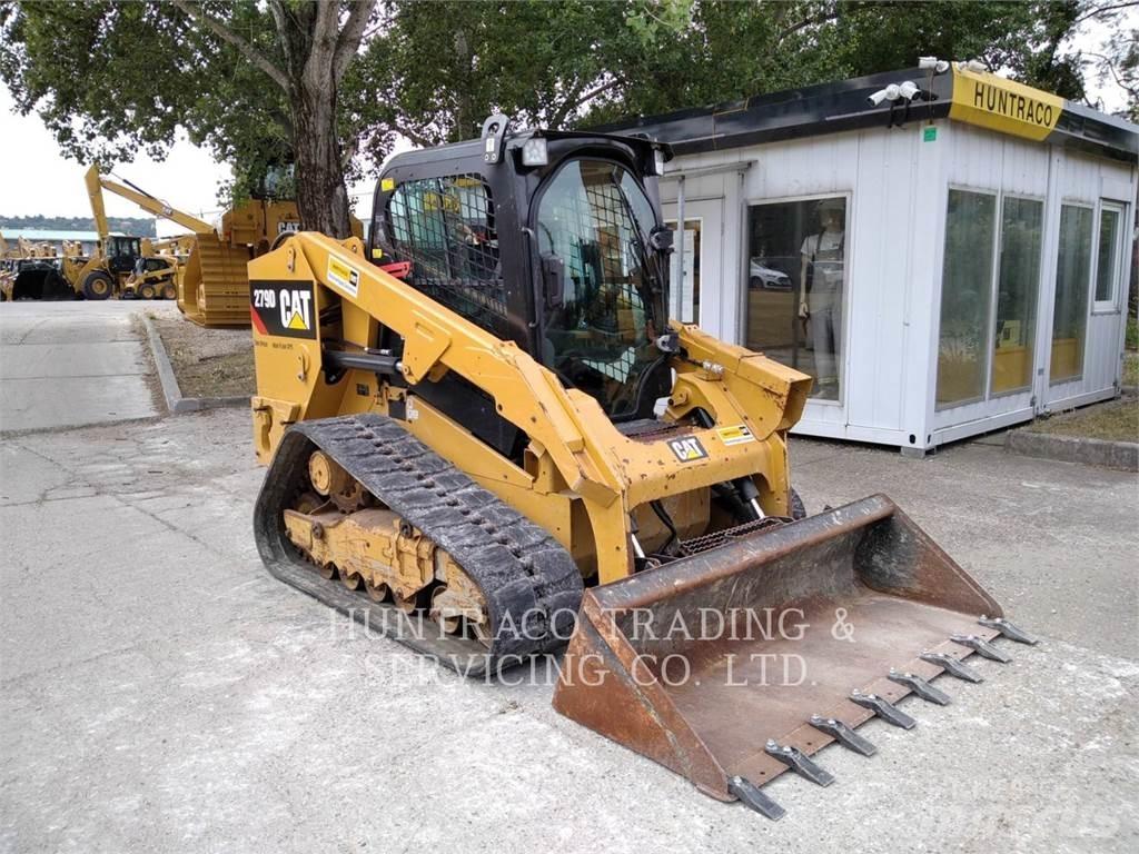 CAT 279D Crawler loaders