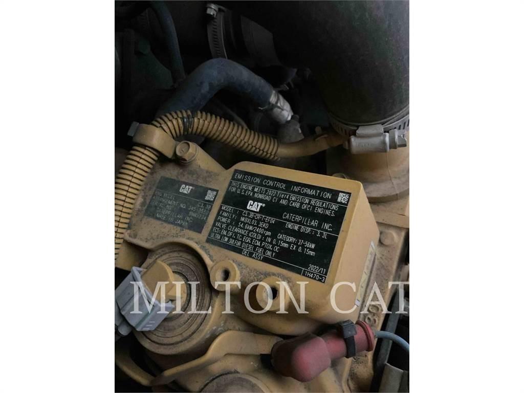 CAT 279D 3 Skid steer loaders