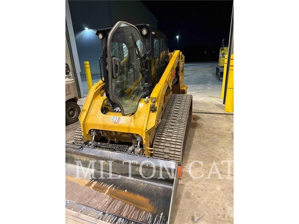CAT 279D 3 Skid steer loaders