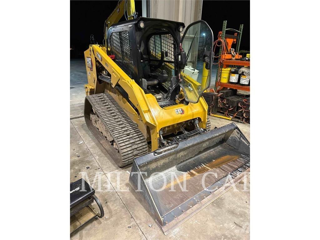 CAT 279D 3 Skid steer loaders