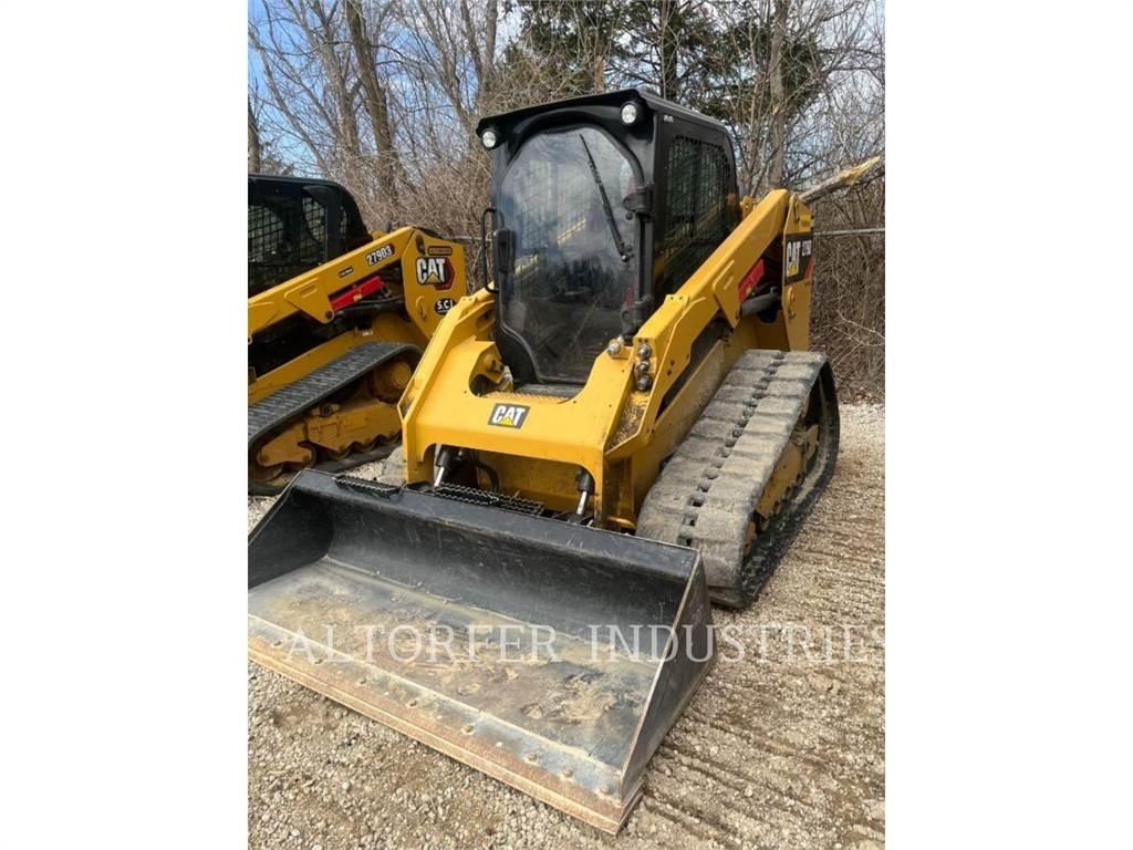CAT 279D AIRH Skid steer loaders