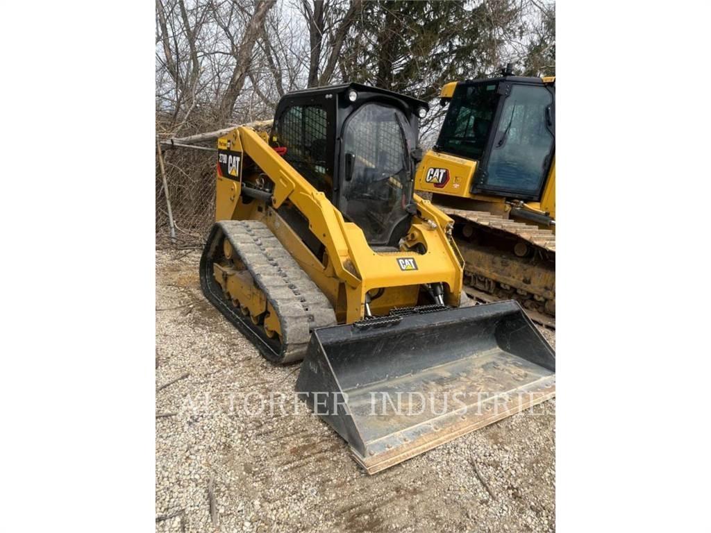 CAT 279D AIRH Skid steer loaders