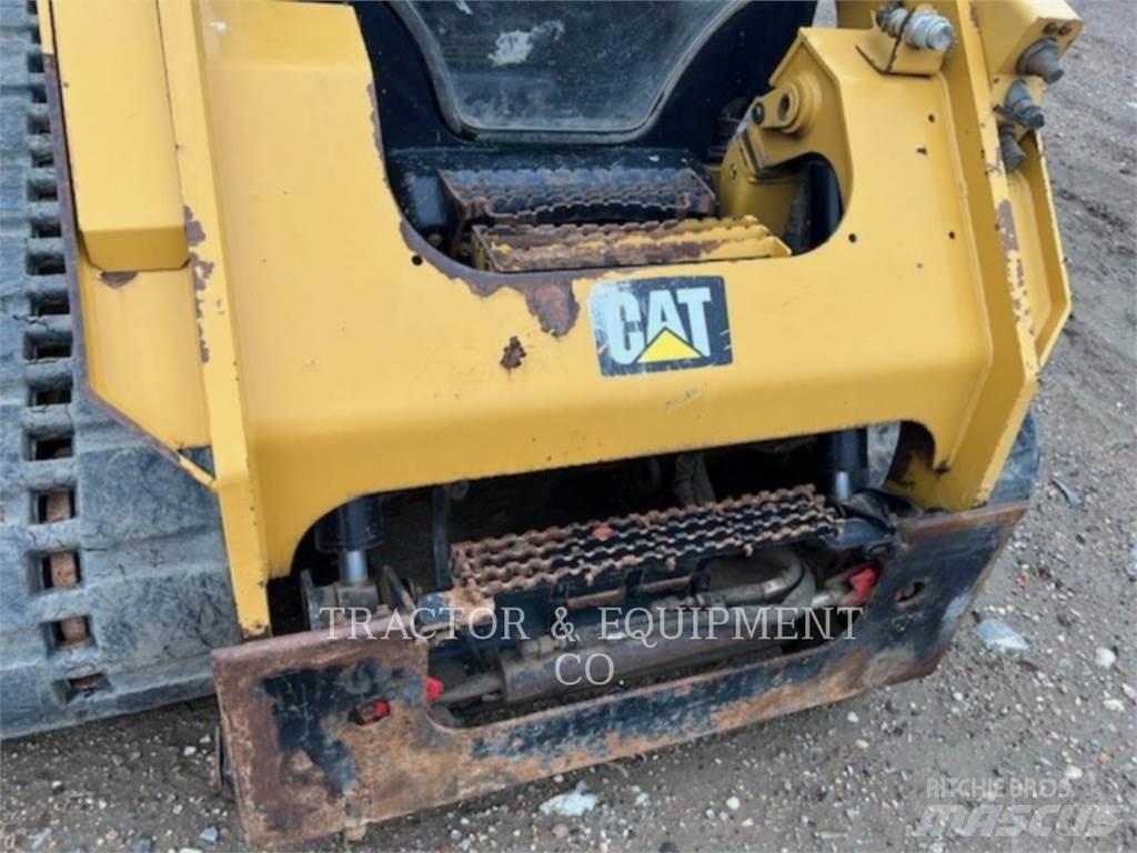 CAT 279D H2CB Skid steer loaders