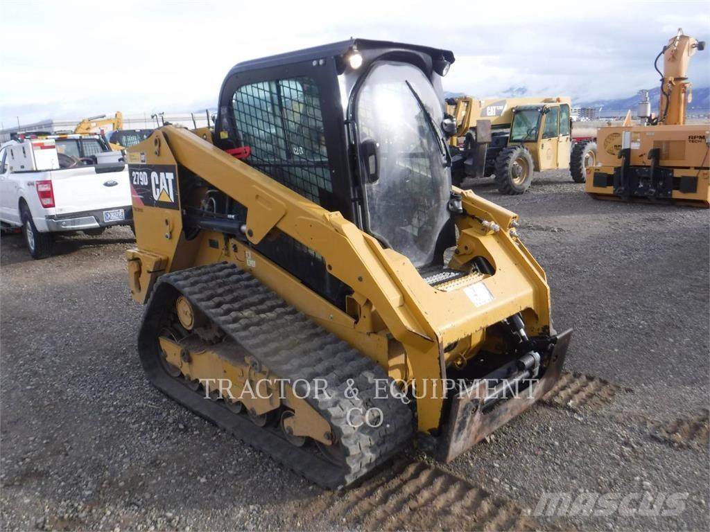 CAT 279D H2CB Skid steer loaders