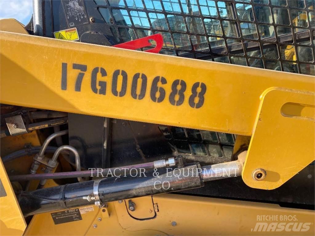 CAT 279D H2CB Skid steer loaders