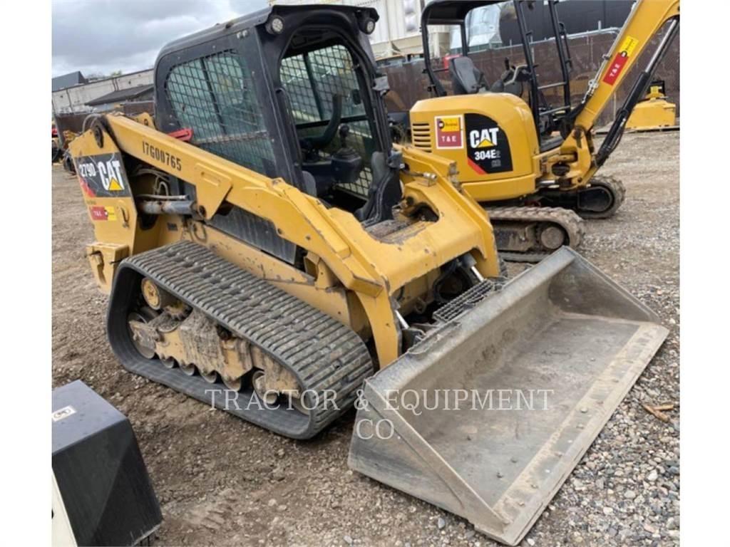 CAT 279D H2CB Skid steer loaders