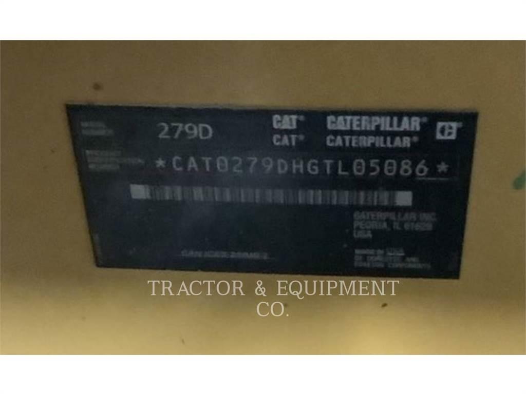 CAT 279D H2CB Skid steer loaders