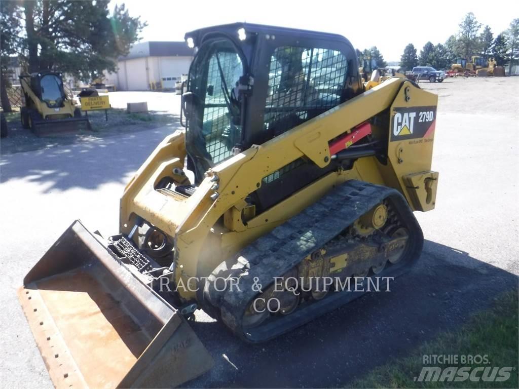 CAT 279D H3CB Skid steer loaders