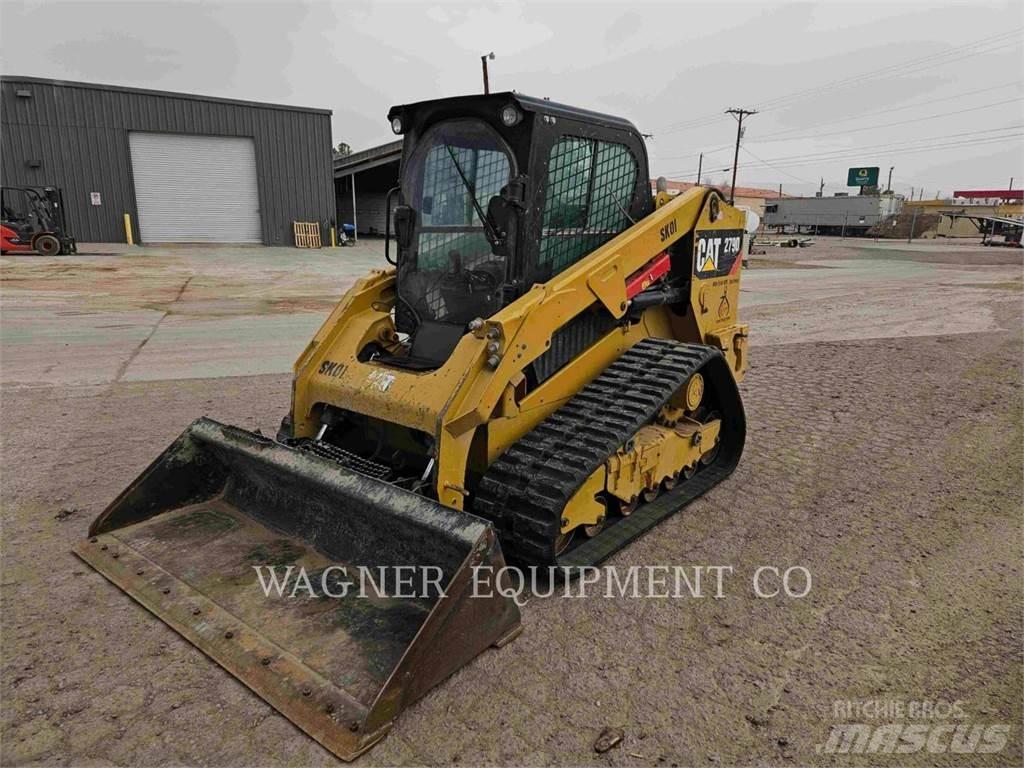 CAT 279D HF Crawler loaders