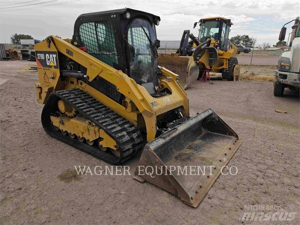 CAT 279D HF Crawler loaders