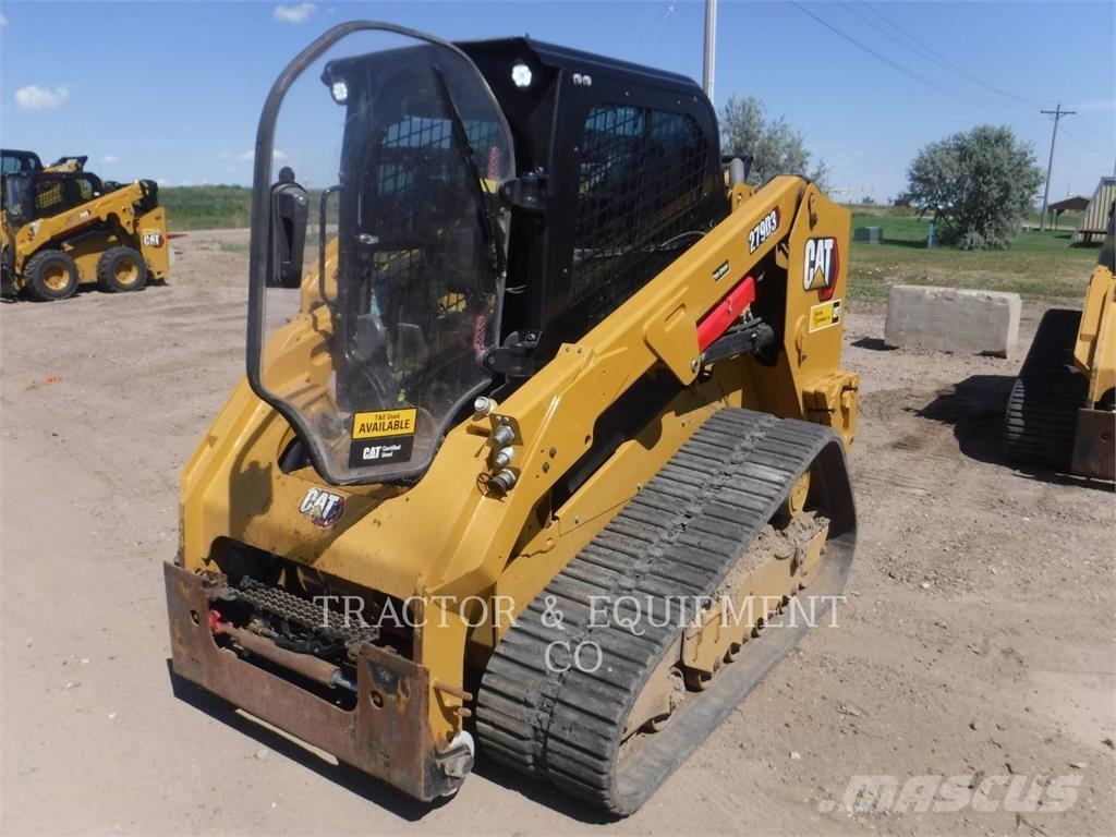 CAT 279D3 Skid steer loaders