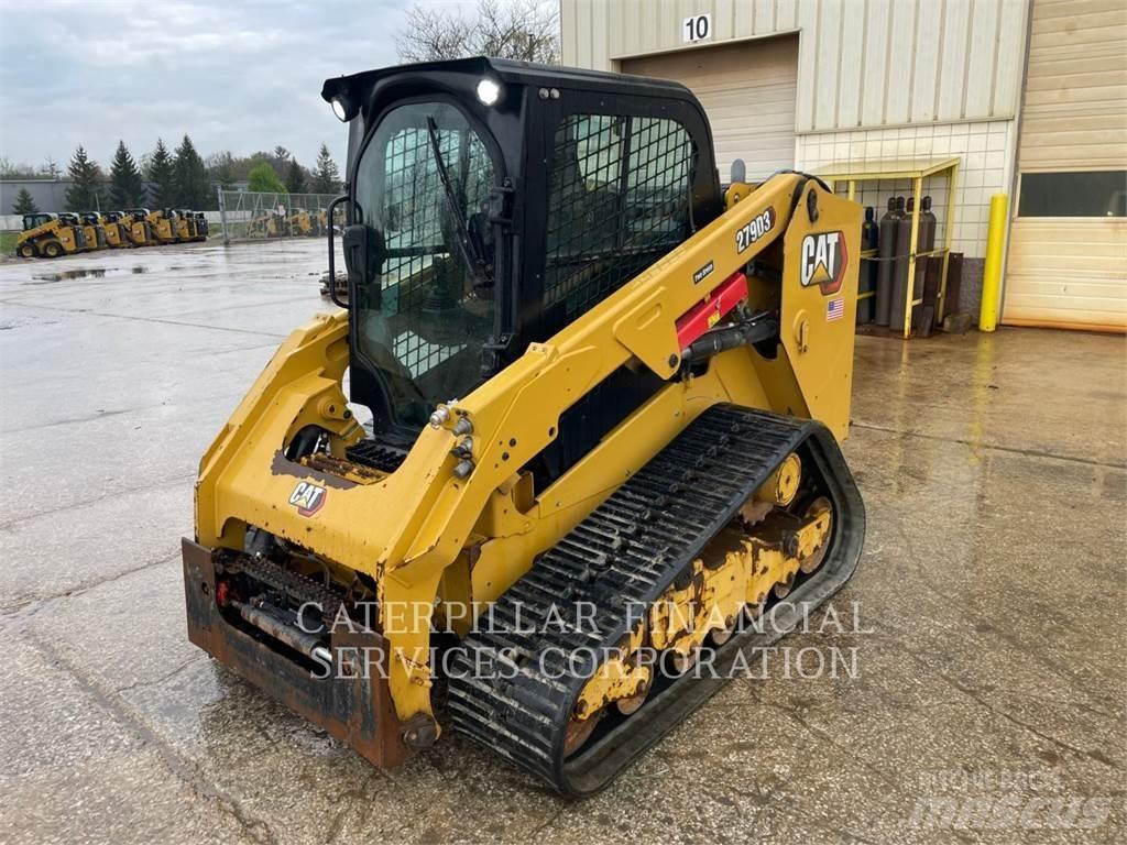 CAT 279D3 Crawler loaders