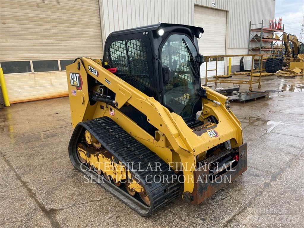 CAT 279D3 Crawler loaders